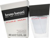Bruno Banani Pure Man Eau de Toilette 30ml Spray