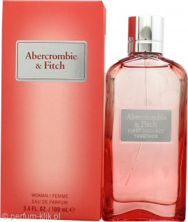 abercrombie & fitch first instinct together woman