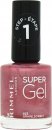 Rimmel Kate Super Gel Nail Polish 12ml - 023 Grape Sorbet