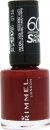 Rimmel 60 Seconds Super Shine Nail Polish 8ml - 320 Rapid Ruby