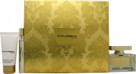 Dolce & Gabbana The One Gift Set 75ml EDP + 10ml EDP + 50ml Body Lotion