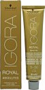 Schwarzkopf Igora Royal Absolutes Anti-Age Permanent Color Creme 60ml - 5-5