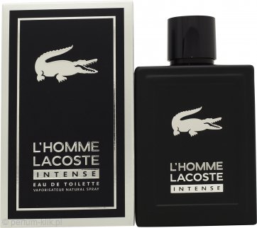 lacoste l'homme lacoste intense woda toaletowa 100 ml    