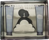 Click to view product details and reviews for Ariana grande cloud gift set 100ml edp 100ml shower gel 100ml body lotion.