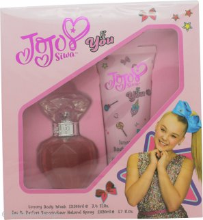 jojo siwa be you woda perfumowana 50 ml   zestaw 