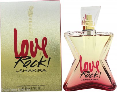 Shakira Love Rock! Eau de Toilette 80ml Spray