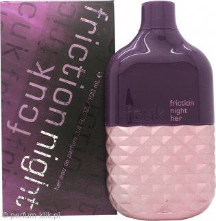 fcuk friction night her woda perfumowana 100 ml    