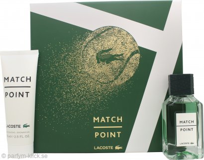 Lacoste Match Point Presentset 50ml EDT + 75ml Duschgel