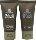 Click to view product details and reviews for Molton brown gift set 30ml coco sandalwood body lotion 30ml white sandalwood body wash.