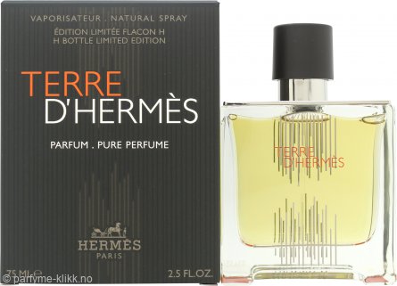 Hermès Terre d'Hermès - Flacon H 2021 Edition Pure Perfume 75ml Spray