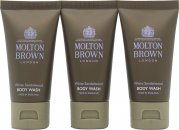 Click to view product details and reviews for Molton brown white sandalwood body wash gift set 3 x 30ml.