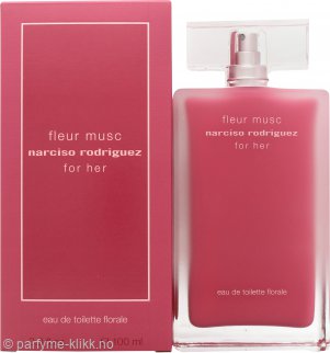 Narciso Rodriguez for Her Fleur Musc Eau de Toilette Florale 100ml Spray