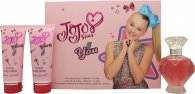 Click to view product details and reviews for Jojo siwa be you gift set 100ml edp 100ml body wash 100ml body lotion.