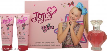 jojo siwa be you woda perfumowana 100 ml   zestaw 