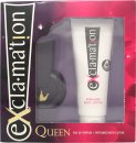 Coty Exclamation Queen Gift Set 30ml EDP + 115ml Body Lotion