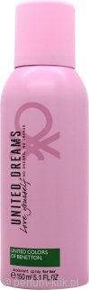 benetton united dreams - love yourself dezodorant w sprayu 150 ml    