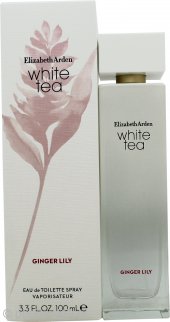 elizabeth arden white tea ginger lily