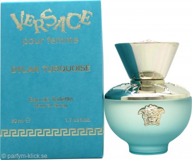 Versace Pour Femme Dylan Turquoise Eau de Toilette 50ml Sprej