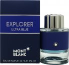 Click to view product details and reviews for Mont blanc explorer ultra blue eau de parfum 60ml spray.