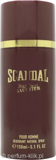 jean paul gaultier scandal pour homme dezodorant w sprayu 150 ml    