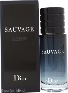 dior sauvage woda toaletowa 30 ml    