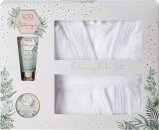 Click to view product details and reviews for Style grace spa botanique relaxing bath robe gift set eco packaging 120ml body butter 50ml body lotion 1 bath robe.