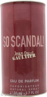 jean paul gaultier so scandal! woda perfumowana 50 ml    