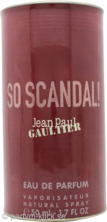 Jean Paul Gaultier So Scandal Eau de Parfum 50ml Spray