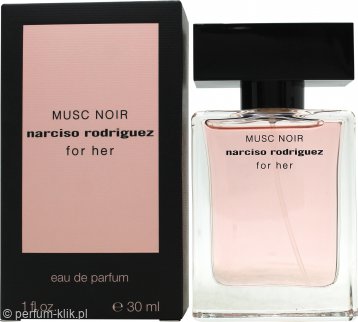 narciso rodriguez for her musc noir woda perfumowana 30 ml    