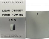 Issey Miyake L'Eau d'Issey Pour Homme IGO Eau de Toilette 20ml Cap To Go from Perfume Click