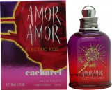Cacharel Amor Amor Electric Kiss Eau De Toilette 50ml Spray
