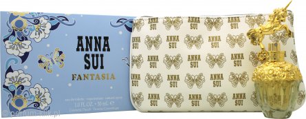 anna sui fantasia woda toaletowa 30 ml   zestaw 