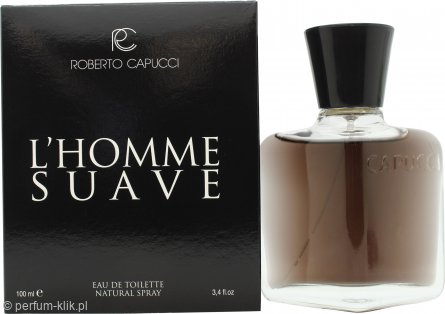 roberto capucci l'homme suave woda toaletowa 100 ml    