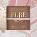 Click to view product details and reviews for Sunkissed pure glow matte bronzer duo 2 x 65g.