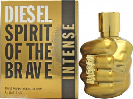 diesel spirit of the brave intense woda perfumowana 50 ml    