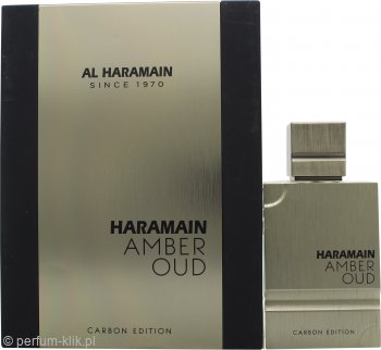 al haramain amber oud carbon edition woda perfumowana 60 ml    