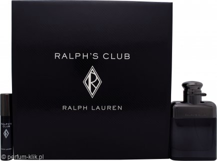 ralph lauren ralph's club woda perfumowana 50 ml   zestaw 
