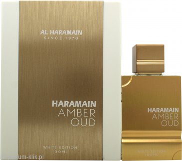 al haramain amber oud white edition woda perfumowana 100 ml    