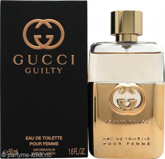 Gucci Guilty Pour Femme Eau De Toilette Spray 50ml
