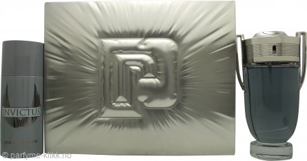 Paco Rabanne Invictus Gavesett 200ml EDT + 150ml Deodorant Spray