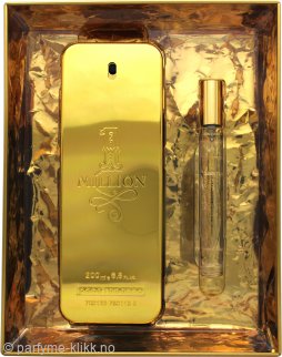 Paco Rabanne 1 Million Gavesett 200ml EDT + 10ml EDT
