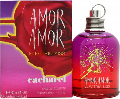 cacharel amor amor electric kiss