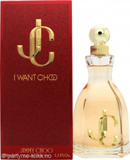 Jimmy Choo I Want Choo Eau de Parfum 100ml Spray