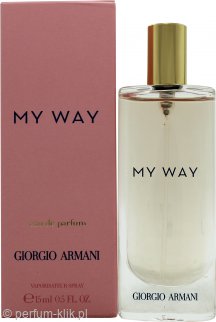 giorgio armani my way woda perfumowana 15 ml    