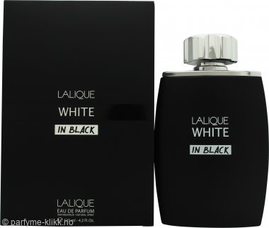 Lalique White in Black Eau de Parfum 125ml Spray