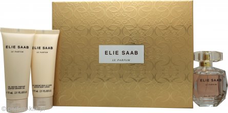 elie saab le parfum woda perfumowana 90 ml   zestaw 