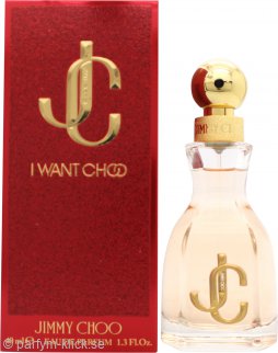Jimmy Choo I Want Choo Eau de Parfum 40ml Spray