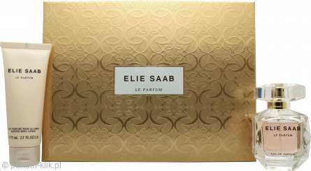 elie saab le parfum woda perfumowana 50 ml   zestaw 