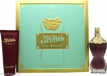 jean paul gaultier la belle woda perfumowana 50 ml   zestaw 