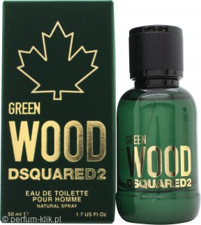 dsquared² green wood woda toaletowa 50 ml    